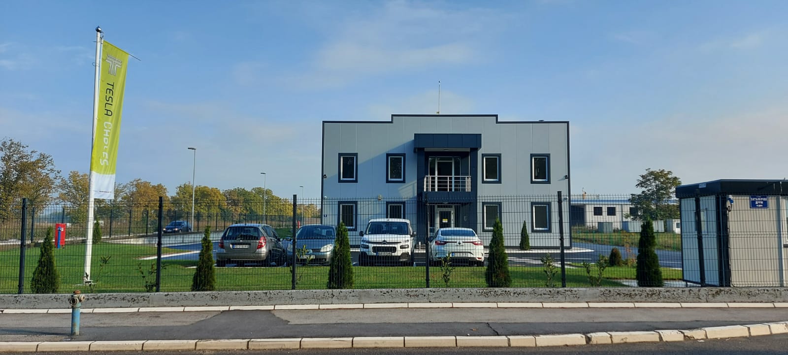 Nova adresa sjedišta u Srbiji